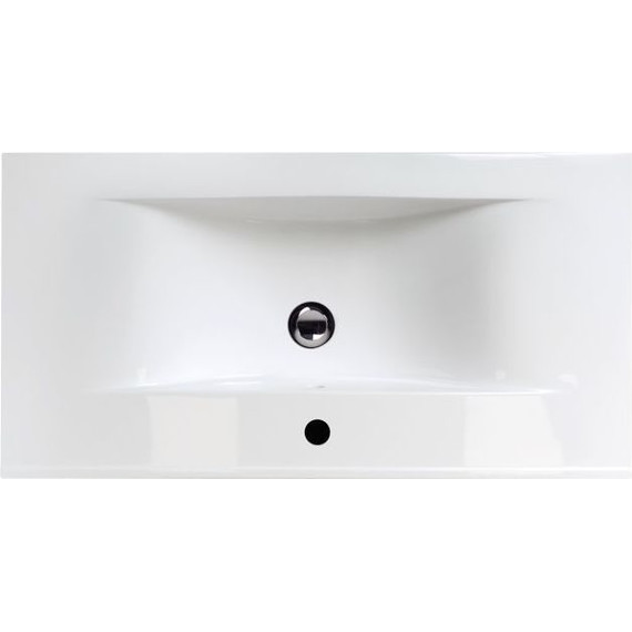 Тумба напольная с раковиной Art&Max FAMILY-M-1000-3C-PIA-IS 100 см, угольный камень - фото 3