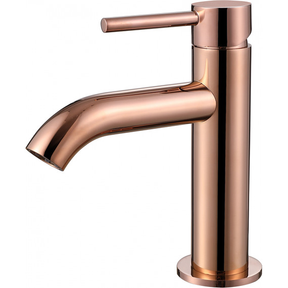 Смеситель для раковины Abber Wasser Kreis AF8110RG, розовое золото, Цвет производителя: золото - фото 