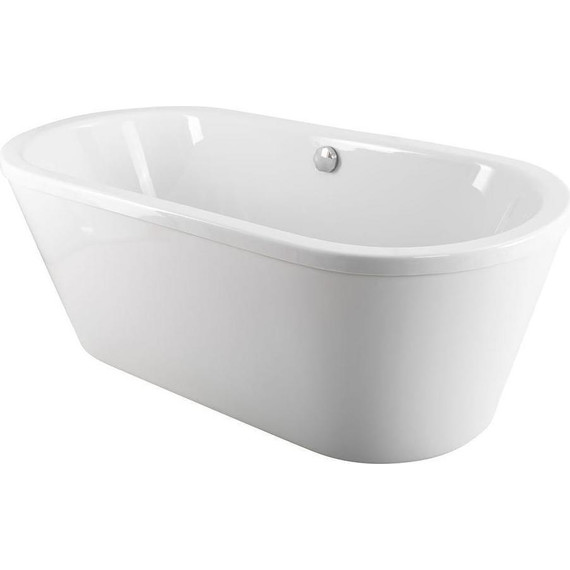 Ванна отдельностоящая Art&Max 170x80 см AM-FORLI-1700-800 - фото 4