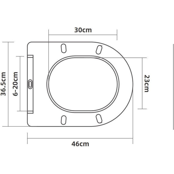 Сиденье с крышкой для унитаза Art&Max Romantic микролифт AM213SC - фото 3