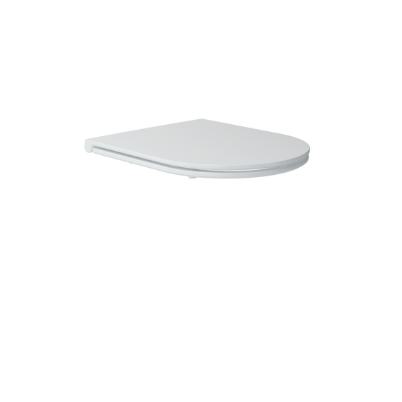 Сиденье с крышкой для унитаза Art&Max Bari микролифт AM822SC - фото 