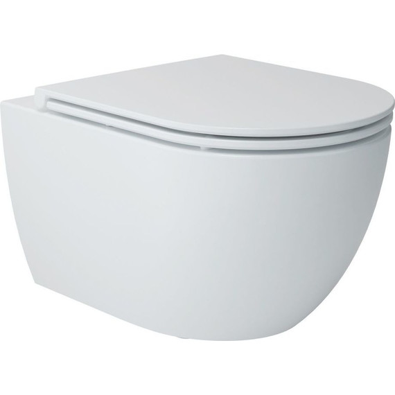 Унитаз подвесной безободковый Art&Max Torino AM823-V - фото 