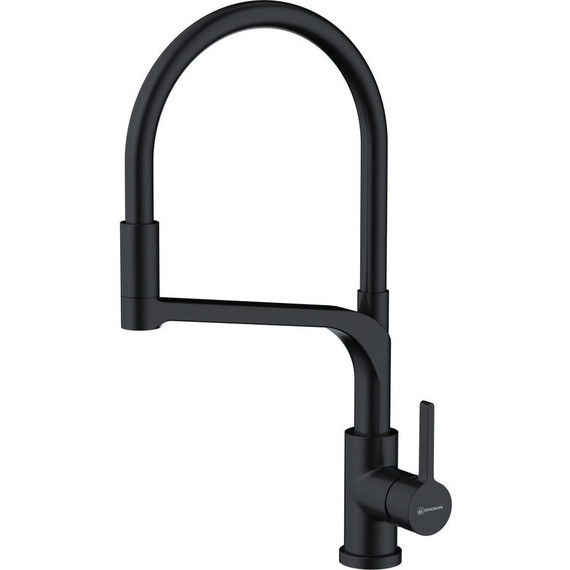 Смеситель для кухни Omoikiri Sinto 2 Plus GB-BL 4994377, графит - фото 