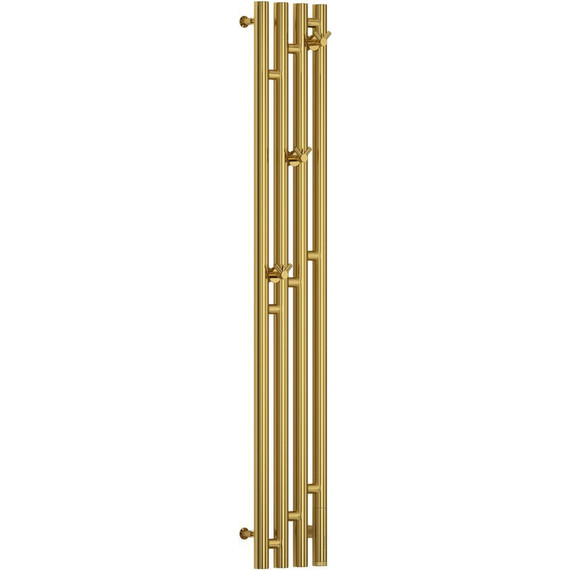 Полотенцесушитель электрический Сунержа Кантата 3.0 П4 1200x159 мм R 03-5847-1216, золото - фото 