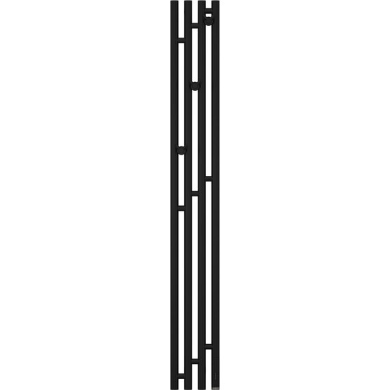 Полотенцесушитель электрический Сунержа Кантата 3.0 П4 1500x159 мм R 31-5847-1516, чёрный матовый - фото 2