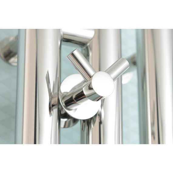 Полотенцесушитель электрический Сунержа Терция 3.0 П3 1200x106 мм L 00-5844-1211 - фото 4