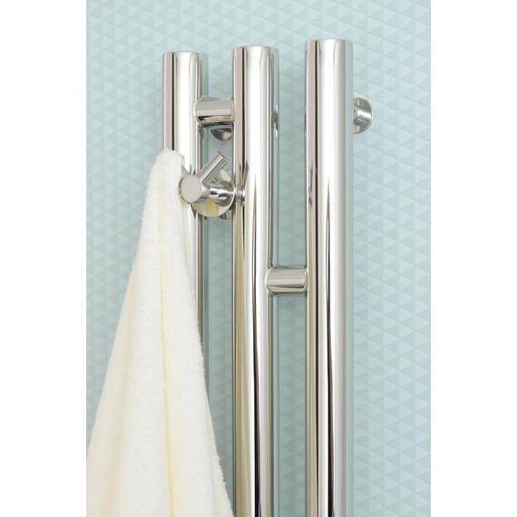 Полотенцесушитель электрический Сунержа Терция 3.0 П3 1200x106 мм L 00-5844-1211 - фото 6