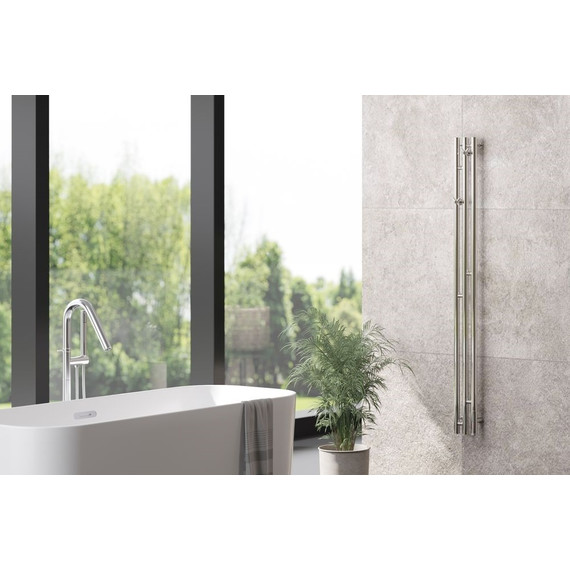 Полотенцесушитель электрический Сунержа Терция 3.0 П3 1500x106 мм R 00-5845-1511 - фото 9