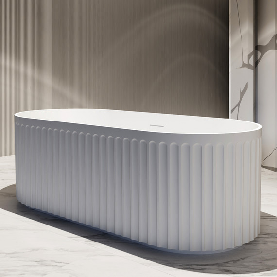 Ванна отдельностоящая Abber AB9410-1.7 170x80 см - фото 