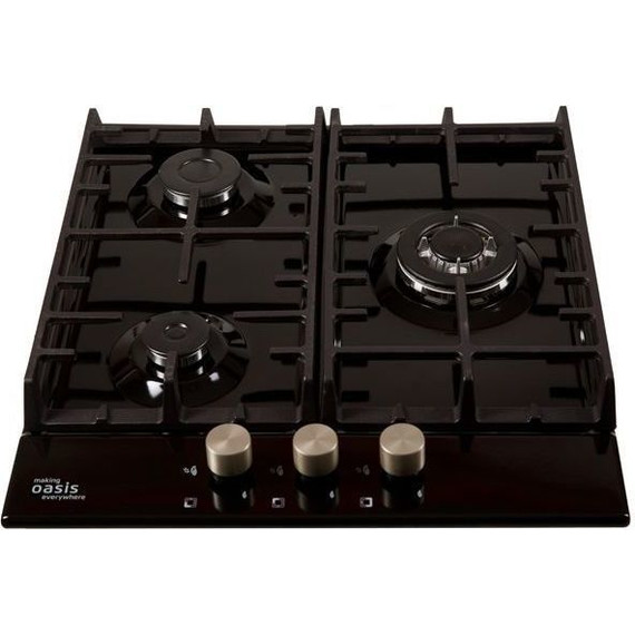 Газовая варочная поверхность Oasis P-3MBT - фото 