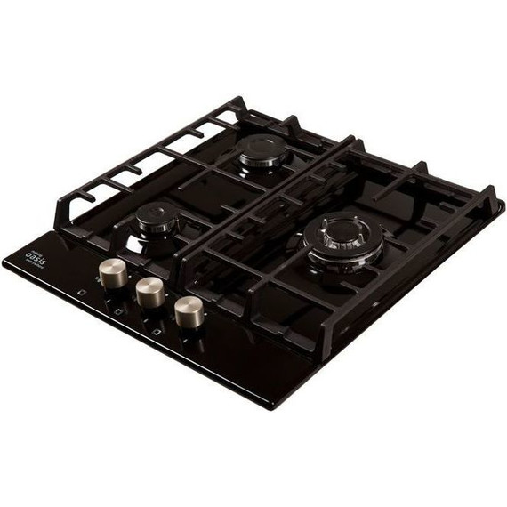 Газовая варочная поверхность Oasis P-3MBT - фото 2