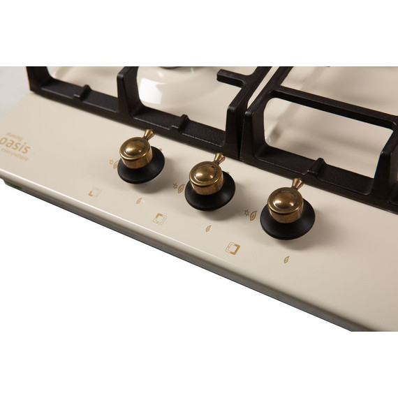 Газовая варочная поверхность Oasis P-3MRT - фото 3