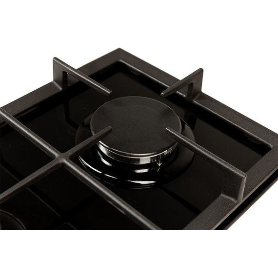 Газовая варочная поверхность Oasis P-GBD Domino (чёрное стекло) - фото 5