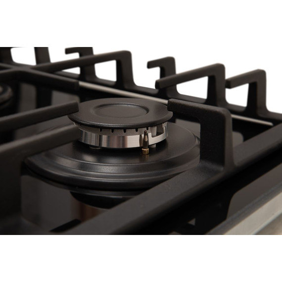 Газовая варочная поверхность Oasis P-GBR (чёрное стекло) - фото 4