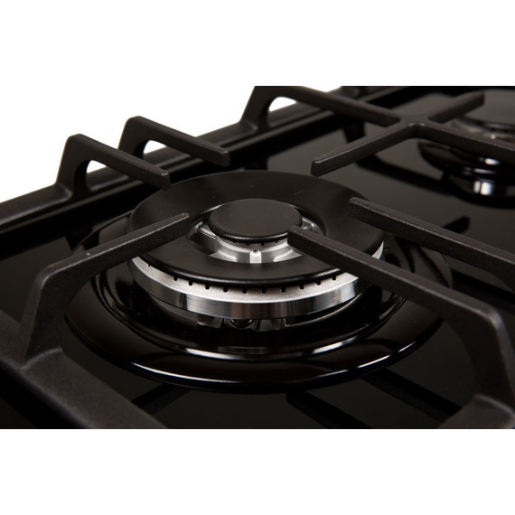 Газовая варочная поверхность Oasis P-GBT (чёрное стекло) - фото 6