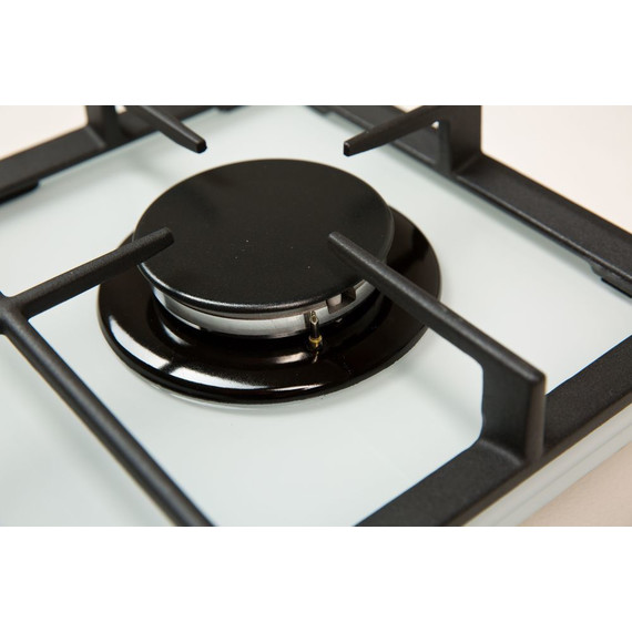 Газовая варочная поверхность Oasis P-GWD Domino (белое стекло) - фото 4