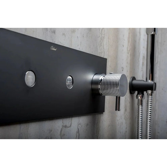 Душевая система для душа Boheme Fusion 130-BCR, black chrome, Цвет производителя: black chrome - фото 3