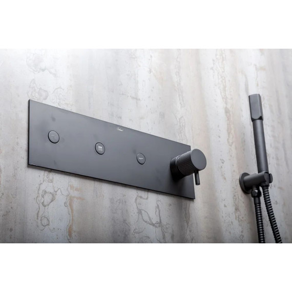 Душевая система для душа Boheme Fusion 130-B, чёрный матовый, Цвет производителя: чёрный матовый - фото 2