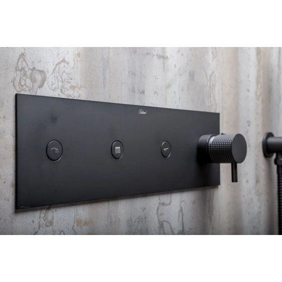 Душевая система для душа Boheme Fusion 130-B, чёрный матовый, Цвет производителя: чёрный матовый - фото 3