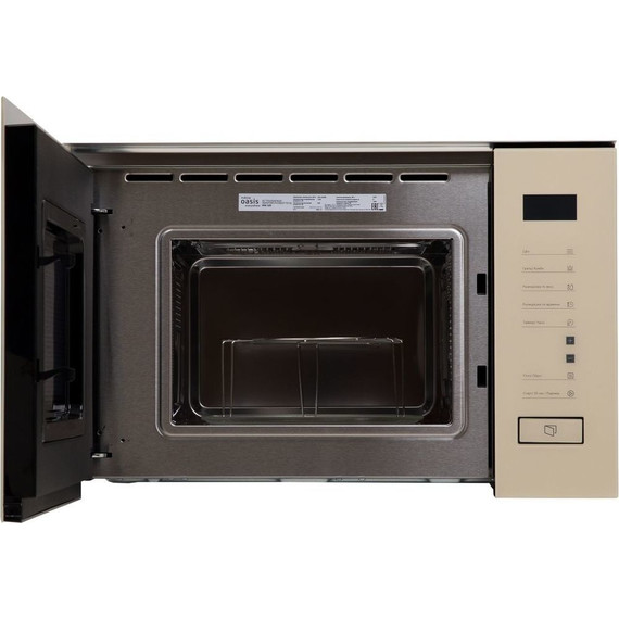 Встраиваемая микроволновая печь Oasis MW-SGI - фото 4