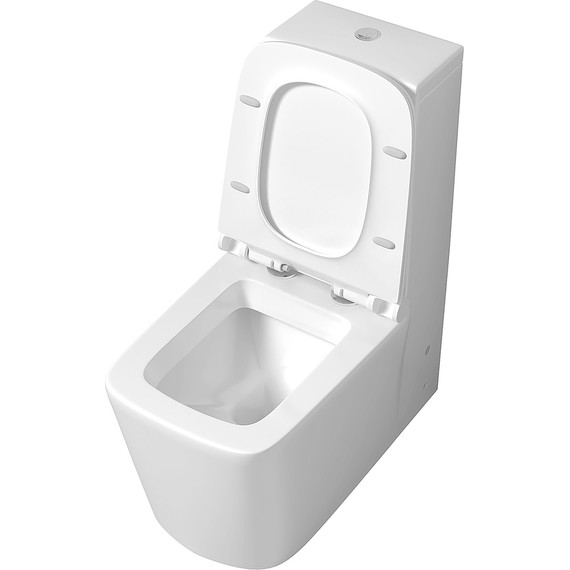 Унитаз-моноблок Grossman Falcon GR-4400S с крышкой микролифт - фото 4