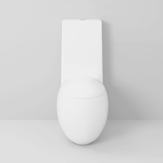 Унитаз-моноблок Grossman Solis GR-4424 с крышкой микролифт - фото 9