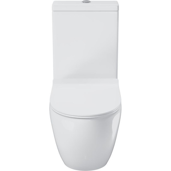 Унитаз-моноблок Grossman Style GR-4496S с крышкой микролифт - фото 8