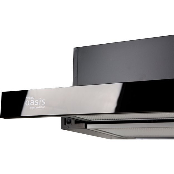 Вытяжка Oasis UV-50G (F) (чёрное стекло) - фото 3