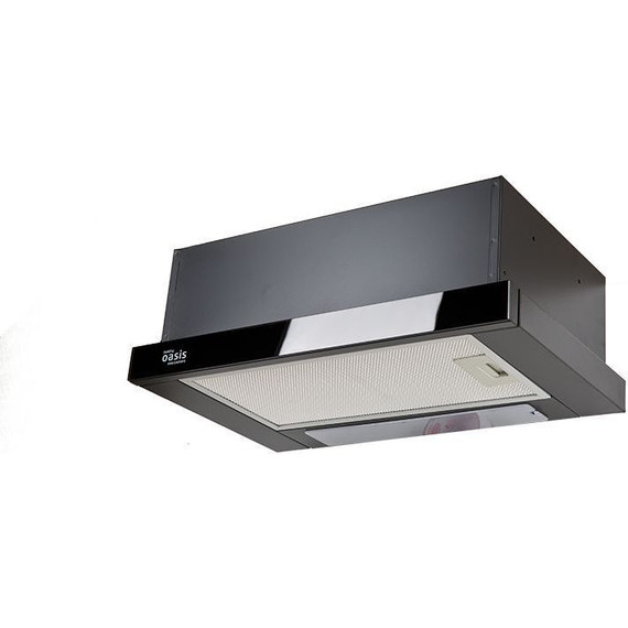 Вытяжка Oasis UV-50G (F) (чёрное стекло) - фото 7