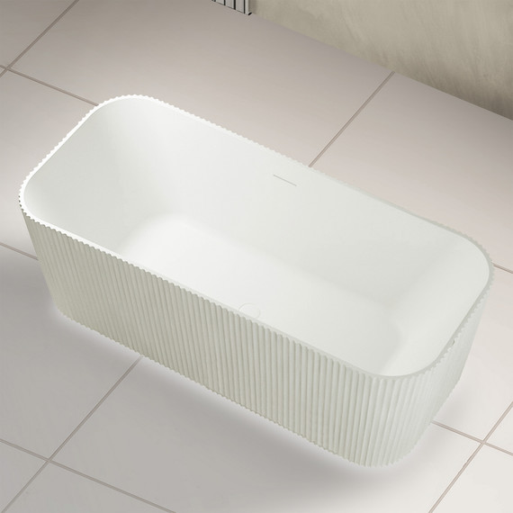 Ванна отдельностоящая Abber Stein 170x75 см AS9663 - фото 