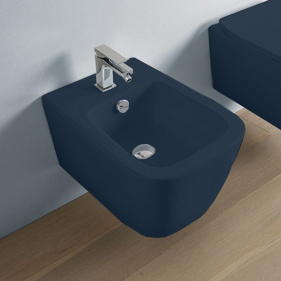 Биде подвесное ArtCeram A16 ASB001 36 00, notte - фото 2