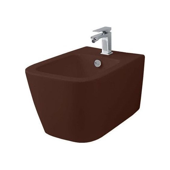 Биде подвесное ArtCeram A16 ASB001 39 00, cocoa - фото 