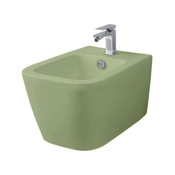 Биде подвесное ArtCeram A16 ASB001 44 00, salvia - фото 