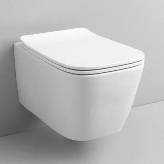 Унитаз подвесной безободковый ArtCeram A16 ASV003 01 00 - фото 