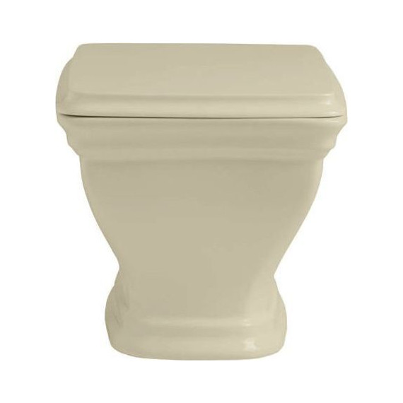 Унитаз подвесной ArtCeram Civitas CIV001 02 00, шампань глянцевый, Цвет производителя: коричневый - фото 