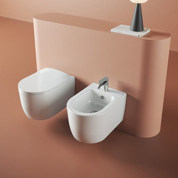 Унитаз подвесной ArtCeram Monet MNV001 01 00, Цвет производителя: белый - фото 4