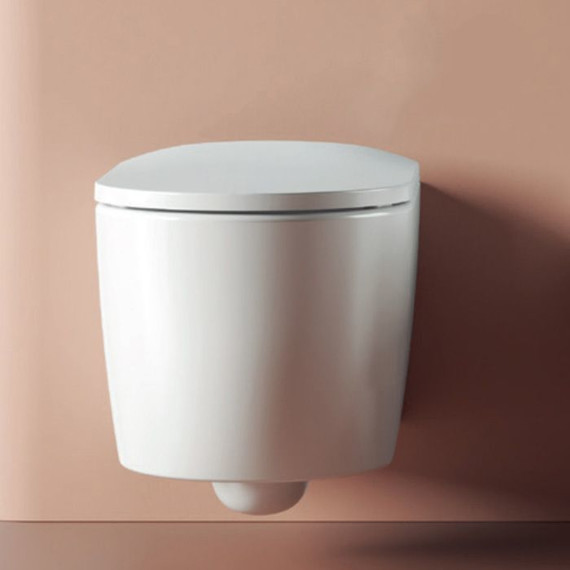 Унитаз подвесной ArtCeram Monet MNV001 01 00, Цвет производителя: белый - фото 5