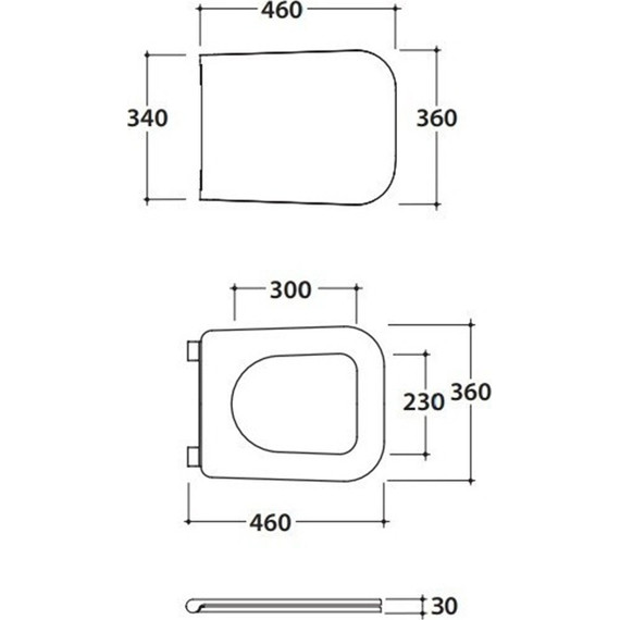 Сиденье с крышкой для унитаза Globo Stone микролифт ST022.BO/cr, белый матовый - фото 2