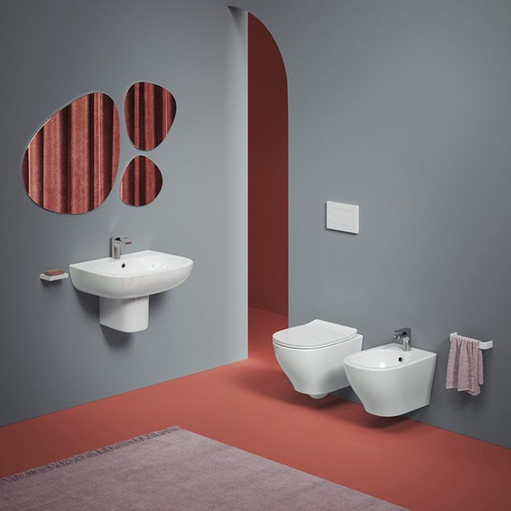 Унитаз подвесной безободковый ArtCeram Ten TEV006 01 00 сиденье с крышкой микролифт - фото 5