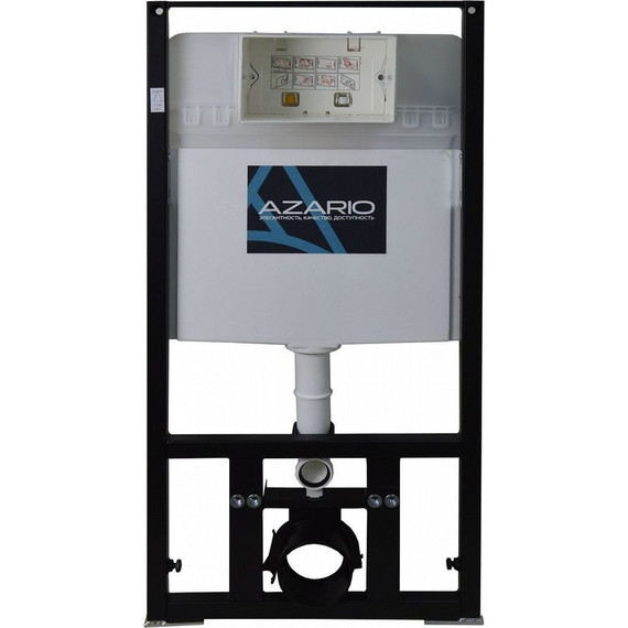 Инсталляция с подвесным унитазом Azario Teramo AZ-8010-1000+AZ-0052 - фото 2