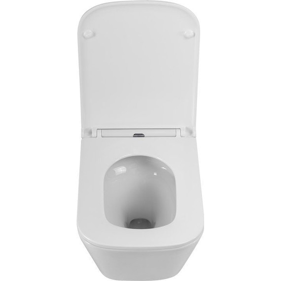 Унитаз подвесной безободковый BelBagno Ardente-Tor BB520CH-TOR (Система смыва торнадо) - фото 6