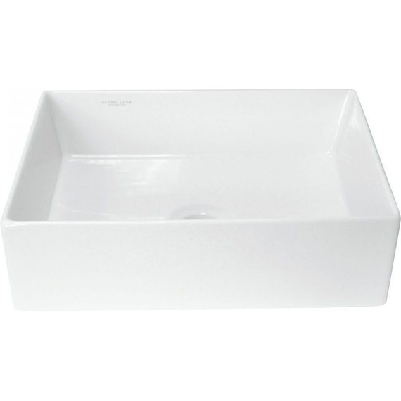 Раковина-чаша Sanita Luxe Novel Slim 40 WB.CT/Novel/40-N.Slim/WHT.G/S1 - фото 