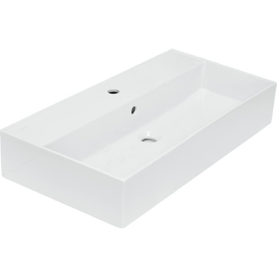 Раковина-чаша Sanita Luxe Novel 80 WB.FN/Novel/80-C/WHT.G/S1 - фото 2