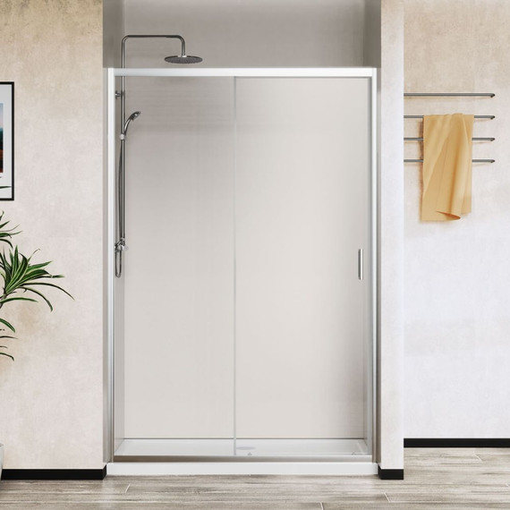 Душевая дверь Vincea City 120 см VDS-5CT120CL, хром/прозрачное - фото 