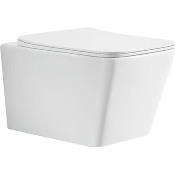 Инсталляция Loranto с подвесным безободковым унитазом Azario Boca 4501+AZ-2002 - фото 4