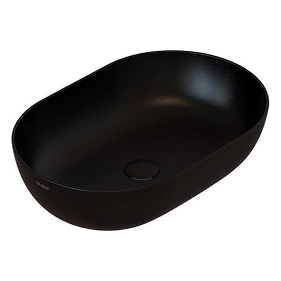 Раковина-чаша Globo T-Edge 54 см B6O54.AR, чёрный матовый - фото 