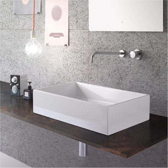 Раковина-чаша Globo Forty3 60 см FO062.BI - фото 2