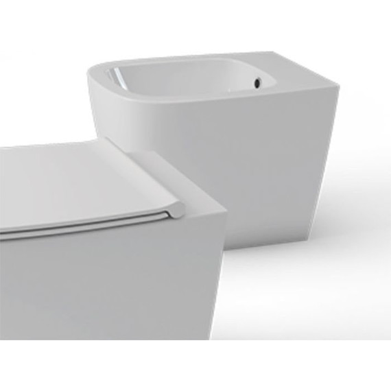 Биде напольное Globo Genesis GN009.BI - фото 3