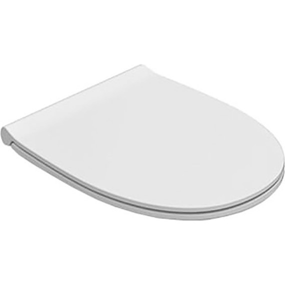 Сиденье с крышкой для унитаза Globo 4all микролифт MD022BI - фото 