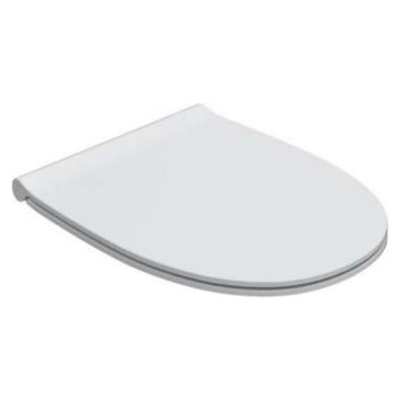 Сиденье с крышкой для унитаза Globo 4all микролифт MDR20BO, белый матовый - фото 